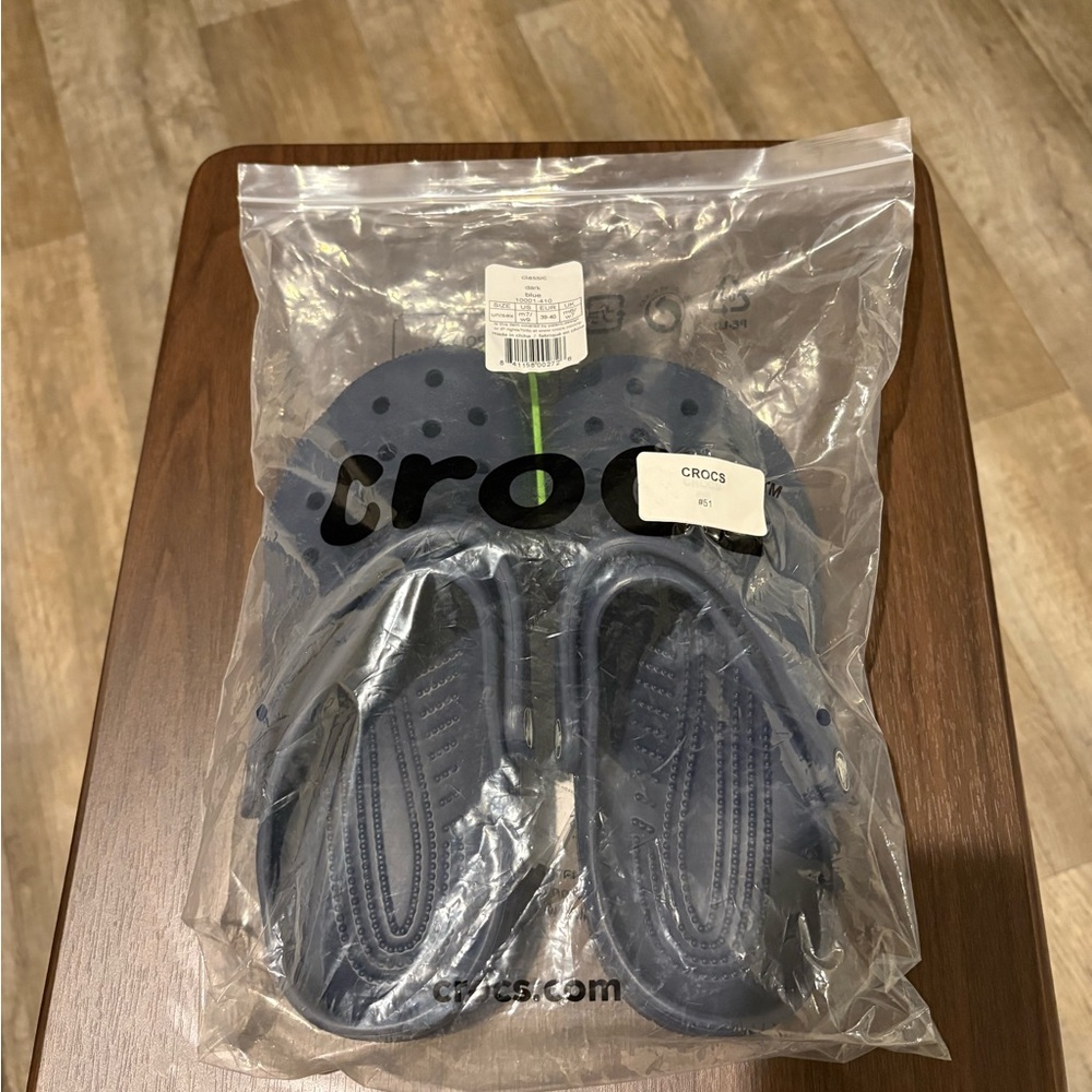 CROCS Men's Navy Sandals